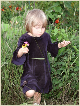 Lucy's been gardening at Codman since she was little :o)