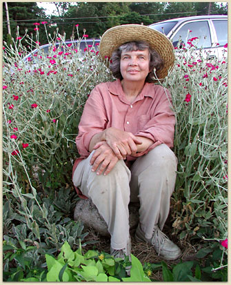 Mary has a very green thumb